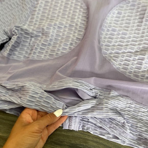 Society Lavender Textured Jacket - Picture 9 of 9